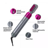 Hot Air Brush: Dry, Style, and Volumize with Ionic Technology (5-in-1)