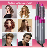 Hot Air Brush: Dry, Style, and Volumize with Ionic Technology (5-in-1)