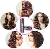 Digital hair curler