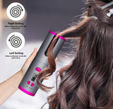 Digital hair curler