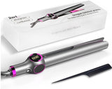 2-in-1 Hair Curler and Straightener