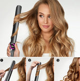 2-in-1 Hair Curler and Straightener