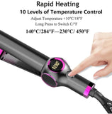 2-in-1 Hair Curler and Straightener